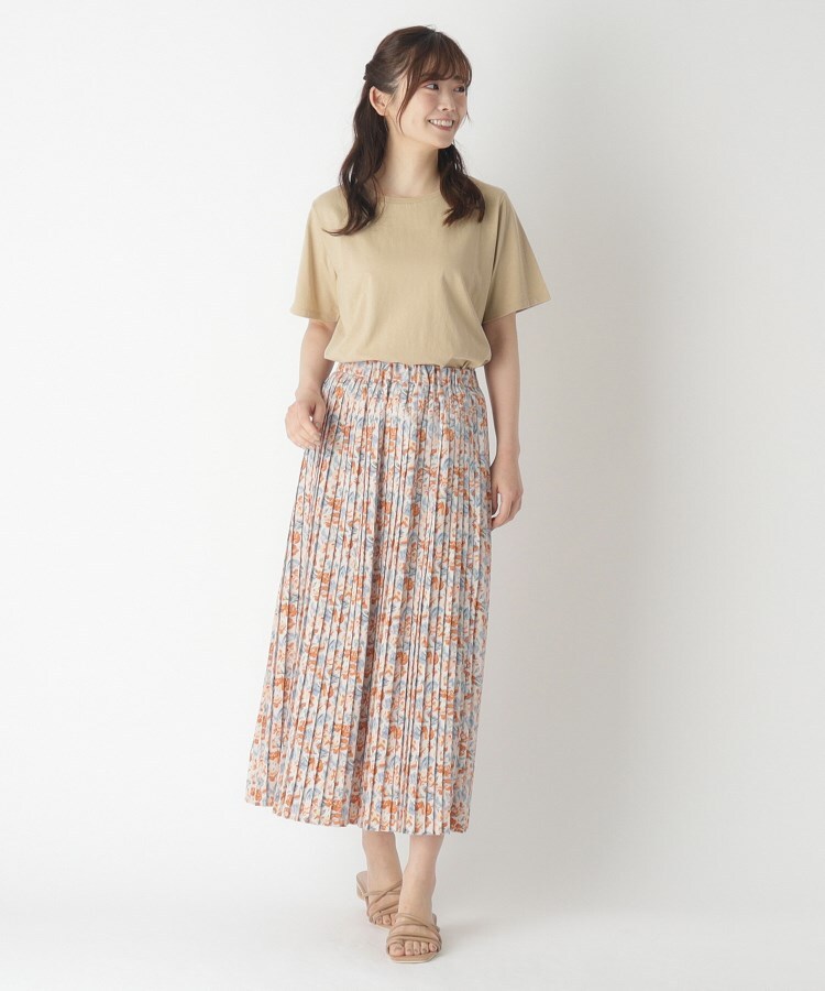 ローラアシュレイ(LAURA ASHLEY)の【綿100％／ストレッチ】ベーシックTシャツ7