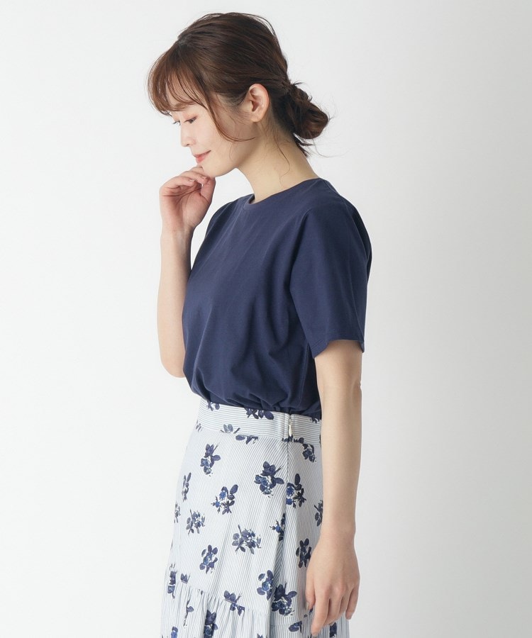 ローラアシュレイ(LAURA ASHLEY)の【綿100％／ストレッチ】ベーシックTシャツ10