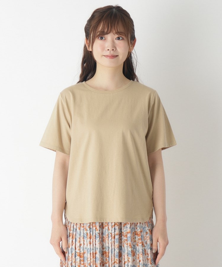 ローラアシュレイ(LAURA ASHLEY)の【綿100％／ストレッチ】ベーシックTシャツ13