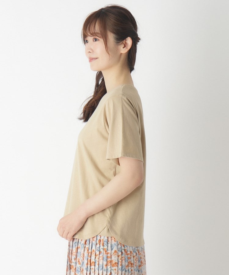 ローラアシュレイ(LAURA ASHLEY)の【綿100％／ストレッチ】ベーシックTシャツ14