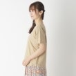 ローラアシュレイ(LAURA ASHLEY)の【綿100％／ストレッチ】ベーシックTシャツ14