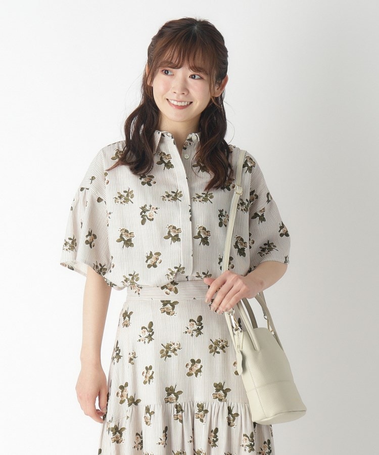 縦型レザートート(トートバッグ) | LAURA ASHLEY(ローラ 縦型レザートート(トートバッグ) | LAURA ASHLEY(ローラ