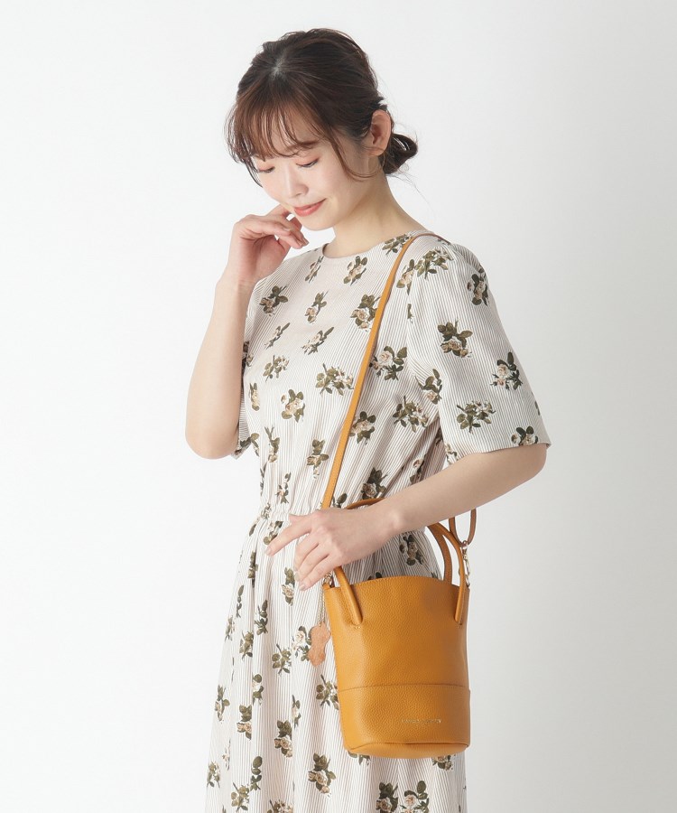 縦型レザートート(トートバッグ) | LAURA ASHLEY(ローラ 縦型レザートート(トートバッグ) | LAURA ASHLEY(ローラ