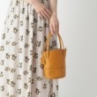 ローラアシュレイ(LAURA ASHLEY)の縦型レザートート5