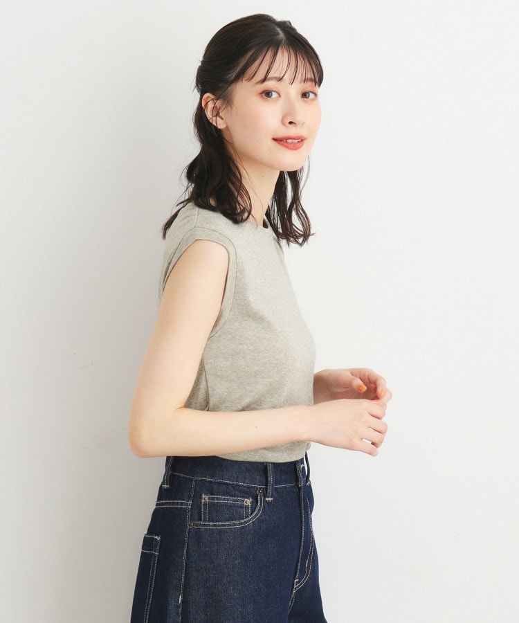 ローラアシュレイ(LAURA ASHLEY)の【日本製/3colors】ラメフライス タンクトップ10