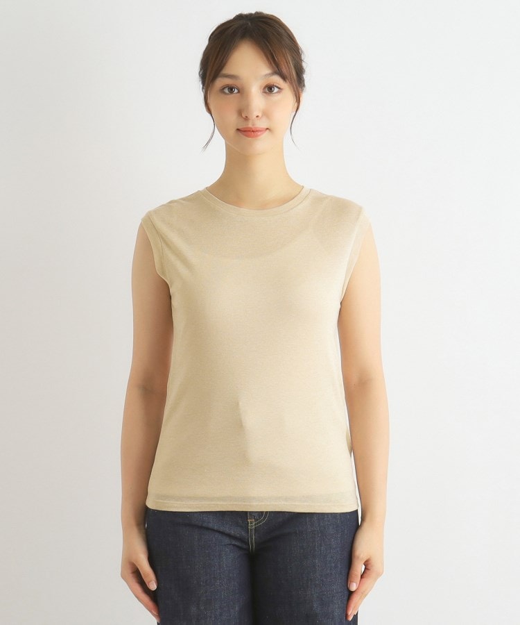 ローラアシュレイ(LAURA ASHLEY)の【日本製/3colors】ラメフライス タンクトップ13