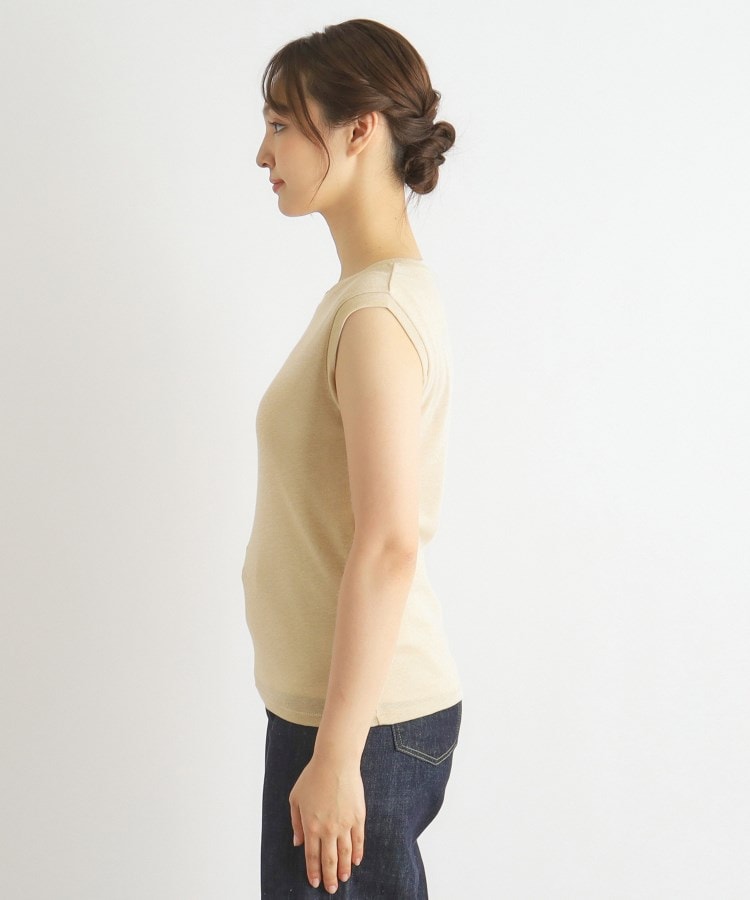 ローラアシュレイ(LAURA ASHLEY)の【日本製/3colors】ラメフライス タンクトップ14