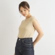 ローラアシュレイ(LAURA ASHLEY)の【日本製/3colors】ラメフライス タンクトップ5