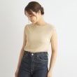 ローラアシュレイ(LAURA ASHLEY)の【日本製/3colors】ラメフライス タンクトップ6