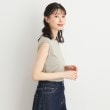 ローラアシュレイ(LAURA ASHLEY)の【日本製/3colors】ラメフライス タンクトップ10