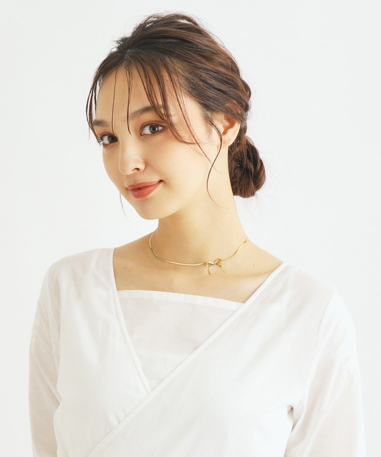 ローラアシュレイ(LAURA ASHLEY)の【SOCALI】リボンチョーカー6