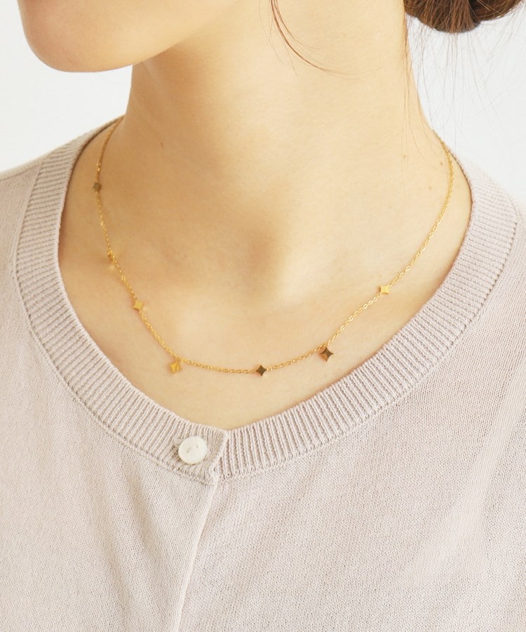ローラアシュレイ(LAURA ASHLEY)の【SOCALI】スターリー ネックレス5
