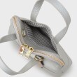 ローラアシュレイ(LAURA ASHLEY)の【牛革／ショルダー布ベルト付】レザーボウラーミニサッチェルバッグ17