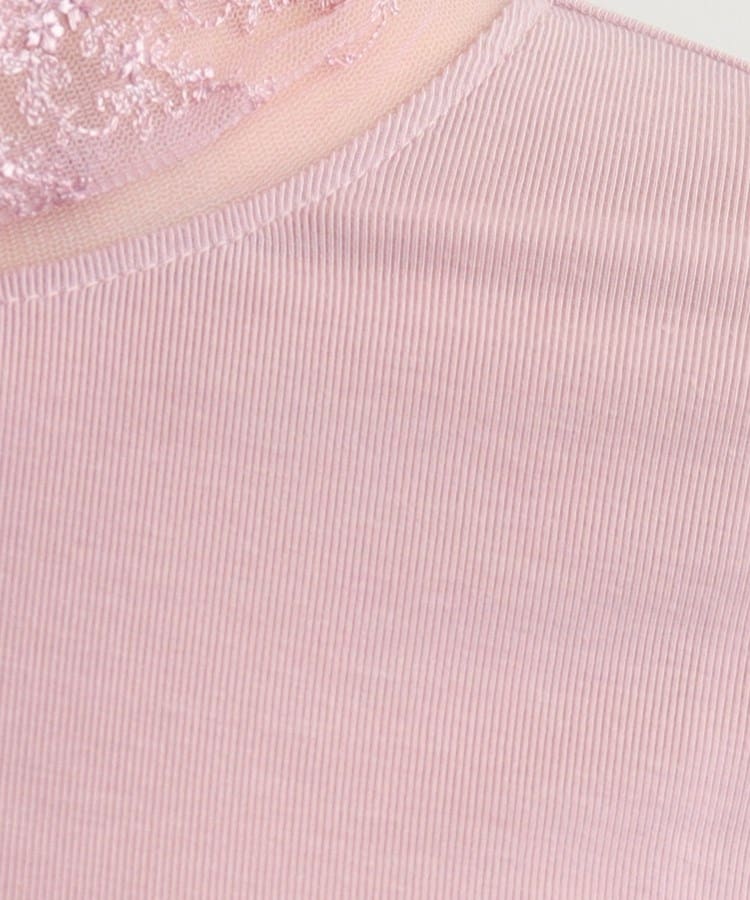 ローラアシュレイ(LAURA ASHLEY)の【チュール付き】フライスカットソー16