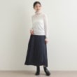 ローラアシュレイ(LAURA ASHLEY)の【チュール付き】フライスカットソー3