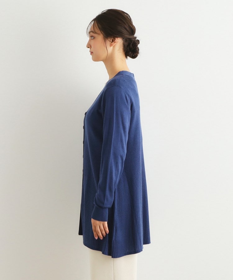 ローラアシュレイ(LAURA ASHLEY)の【ウール混】バックリボン ロングカーデ14