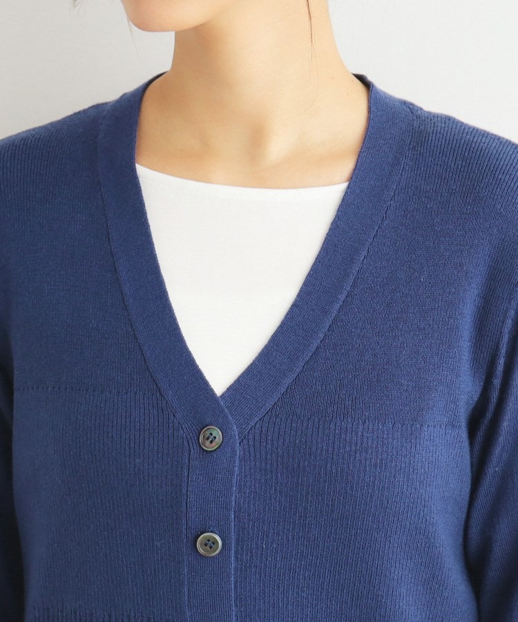 ローラアシュレイ(LAURA ASHLEY)の【ウール混】バックリボン ロングカーデ16