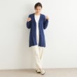 ローラアシュレイ(LAURA ASHLEY)の【ウール混】バックリボン ロングカーデ11
