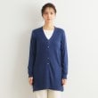 ローラアシュレイ(LAURA ASHLEY)の【ウール混】バックリボン ロングカーデ13