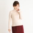 ローラアシュレイ(LAURA ASHLEY)のリブタートルフリルニット1