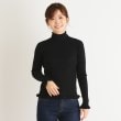 ローラアシュレイ(LAURA ASHLEY)のリブタートルフリルニット5