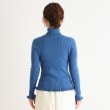 ローラアシュレイ(LAURA ASHLEY)のリブタートルフリルニット19