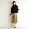 ローラアシュレイ(LAURA ASHLEY)の【ウール混／ブランブルロゴ／4colors】ポケット付き刺繍ニット6