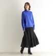 ローラアシュレイ(LAURA ASHLEY)の【ウール混／ブランブルロゴ／4colors】ポケット付き刺繍ニット11