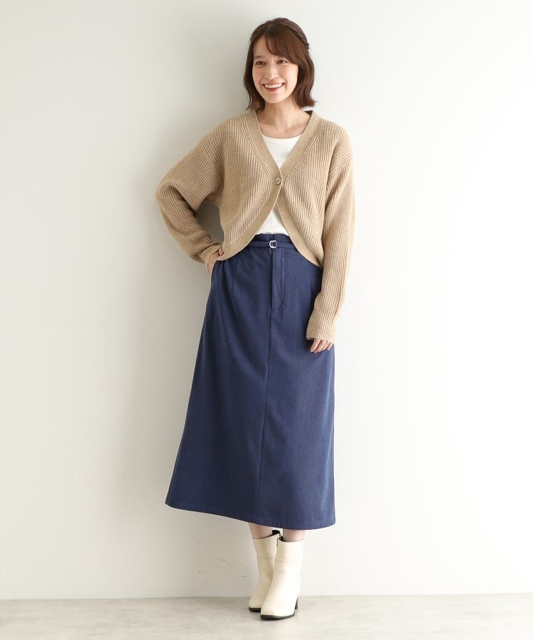 ローラアシュレイ(LAURA ASHLEY)の【ウール混】ボレロカーディガン10