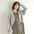 ローラアシュレイ(LAURA ASHLEY)の【ウール混】ボレロカーディガン1