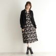 ローラアシュレイ(LAURA ASHLEY)の【ウール混】ボレロカーディガン6