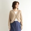 ローラアシュレイ(LAURA ASHLEY)の【ウール混】ボレロカーディガン13