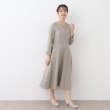 ローラアシュレイ(LAURA ASHLEY)の【セレモニー可】キーネックジャカードワンピース7