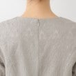 ローラアシュレイ(LAURA ASHLEY)の【セレモニー可】キーネックジャカードワンピース13