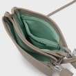 ローラアシュレイ(LAURA ASHLEY)の【牛革レザー／ショルダー長さ調節可】フラットバッグ21
