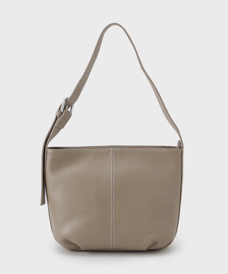 ローラアシュレイ(LAURA ASHLEY)の【牛革レザー／ショルダー長さ調節可】ワンハンドルバッグ7
