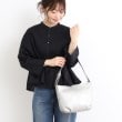 ローラアシュレイ(LAURA ASHLEY)の【牛革レザー／ショルダー長さ調節可】ワンハンドルバッグ1