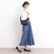 ローラアシュレイ(LAURA ASHLEY)の【牛革レザー／ショルダー長さ調節可】ワンハンドルバッグ6