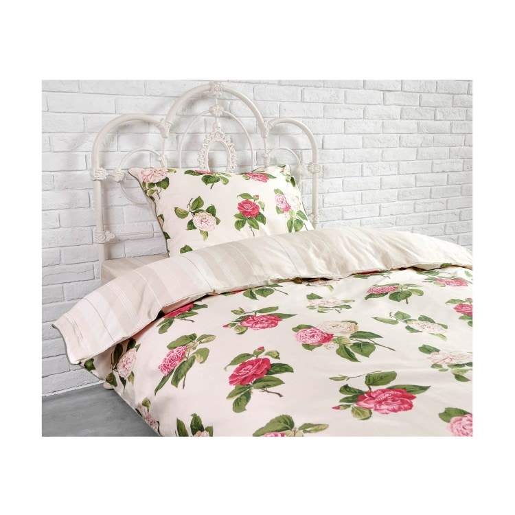 フローラル ストライプ掛け布団カバー シングル インテリアファブリック Laura Ashley Home ローラアシュレイ ワールド オンラインストア World Online Store フローラル ストライプ掛け布団カバー シングル インテリアファブリック Laura Ashley Home ローラアシュレイ ワールド オンラインストア World Online Store