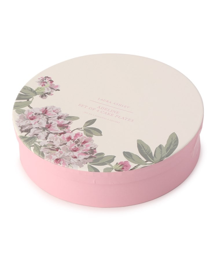 ローラアシュレイホーム(LAURA ASHLEY HOME)の◆フラワーケーキプレート4枚セット7