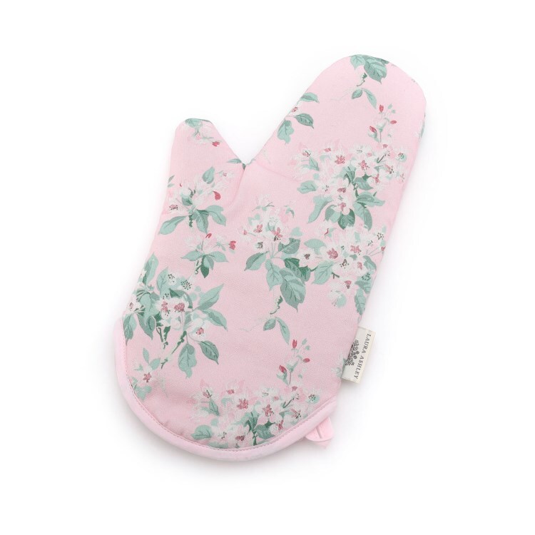 フローラルキッチンミトングローブ キッチンウェアー Laura Ashley Home ローラアシュレイ ワールド オンラインストア World Online Store