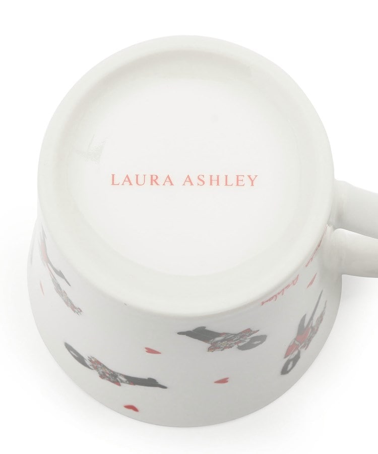 ローラアシュレイホーム(LAURA ASHLEY HOME)のヴィンテージソルジャー柄　マグカップ4