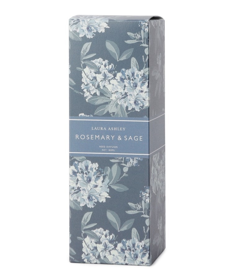 ローラアシュレイホーム(LAURA ASHLEY HOME)のリードディフューザー ROSEMARY＆SAGE ネイビー(193)