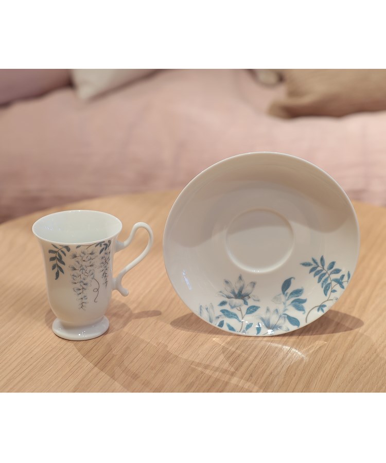 ローラアシュレイホーム(LAURA ASHLEY HOME)のパルテール柄　カップ＆ソーサー14