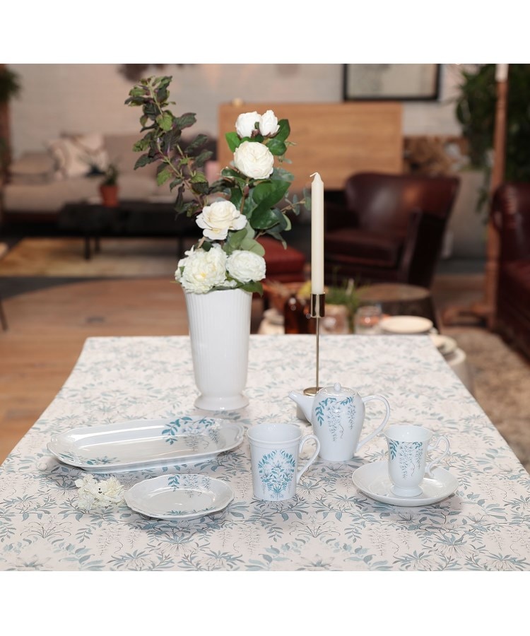 ローラアシュレイホーム(LAURA ASHLEY HOME)のパルテール柄　カップ＆ソーサー15