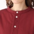 ローラアシュレイホーム(LAURA ASHLEY HOME)のロゴ刺繍入りバンドカラーシャツ4