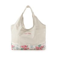 ローラアシュレイ❤️【新品】シェニール織の薔薇のバッグ