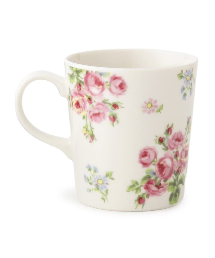 ローラアシュレイホーム(LAURA ASHLEY HOME)のバンチェッドロージズ柄　マグカップ2