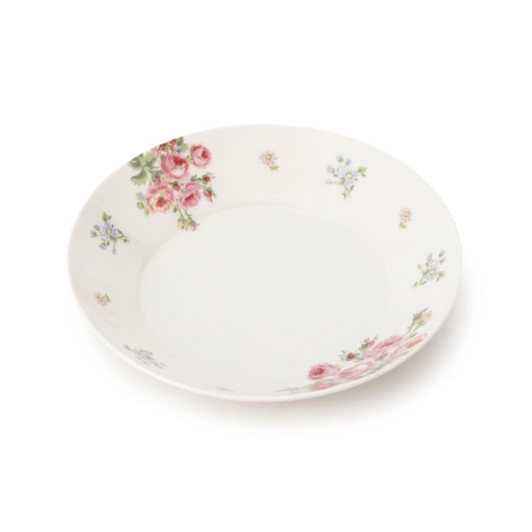 ローラアシュレイホーム(LAURA ASHLEY HOME)のバンチェッドロージズ柄　ディッシュ 食器