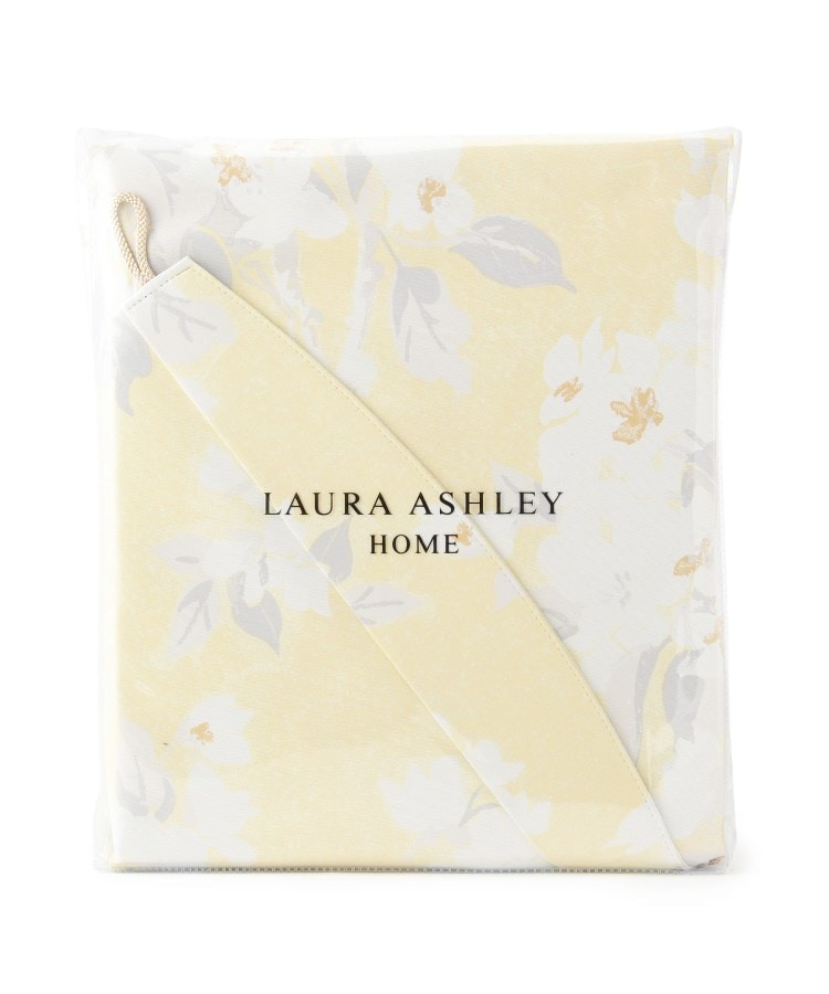 ローラアシュレイホーム(LAURA ASHLEY HOME)の【アップルブロッサム/防炎/遮光/遮熱/洗える】プリントカーテン W100×H135cm6